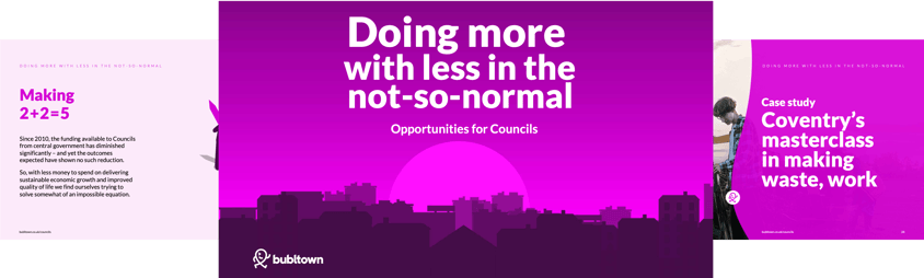 Doing more with Less